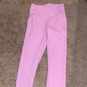 pink leggings